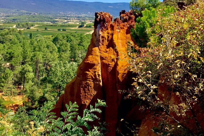 Luberon, Roussillon & Gordes Half-Day Tour From Avignon - Abbey Notre-Dame of Senanque