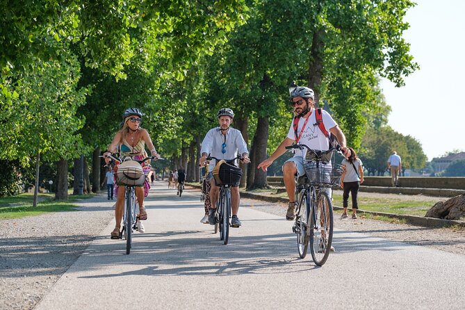 Lucca Bikes and Bites With Food Tastings for Small Groups or Private - Bicycle and Gear Rental