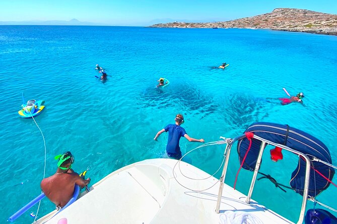 Luxe Boat Trip on Sailing Catamaran, Heraklion, Crete - Additional Details