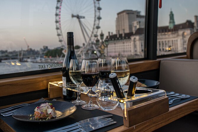 Luxury 6 Course Bus Dining Experience Through London - Meeting Point