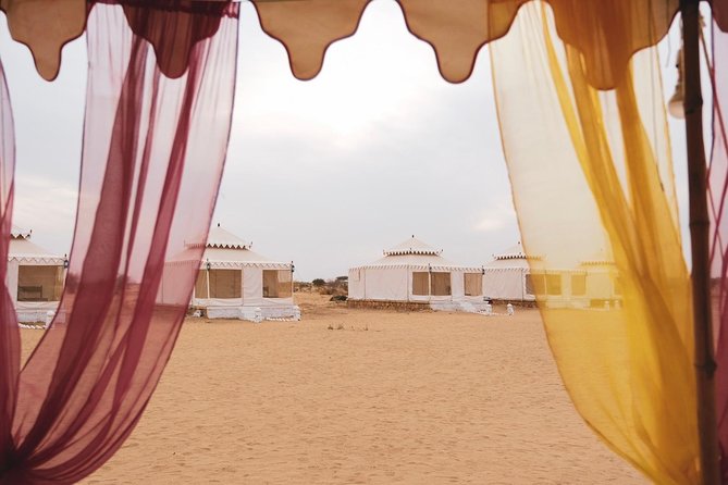 Luxury Overnight Camping Jaisalmer - Camel Safari Experience