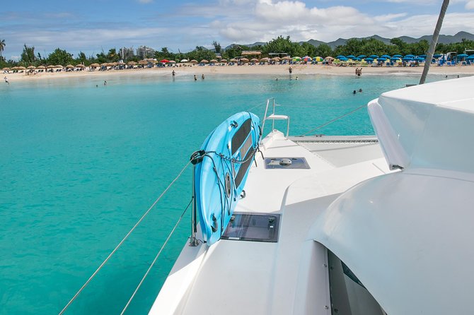 Luxury Private Full-Day Catamaran Charter in St Maarten & Saint-Martin - Pricing Information