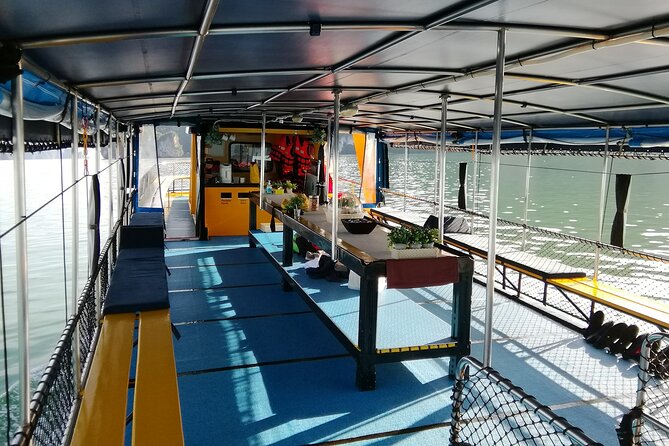 Luxury Small Group Phang Nga Bay Relaxing Sunset Cruise - Onboard Amenities and Inclusions