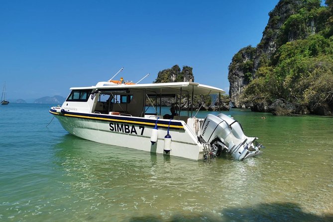 Luxury Small Group Phi Phi Sunrise From Phuket by Simba Sea Trips - Early Morning Departure