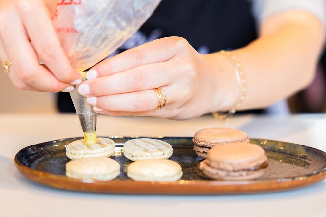 Macaron Bakery Class at Galeries Lafayette Paris - Meeting Point for the Class