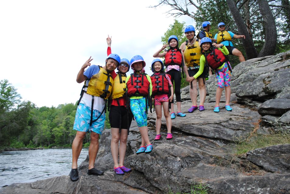 Madawaska River Family Rafting - Included Gear