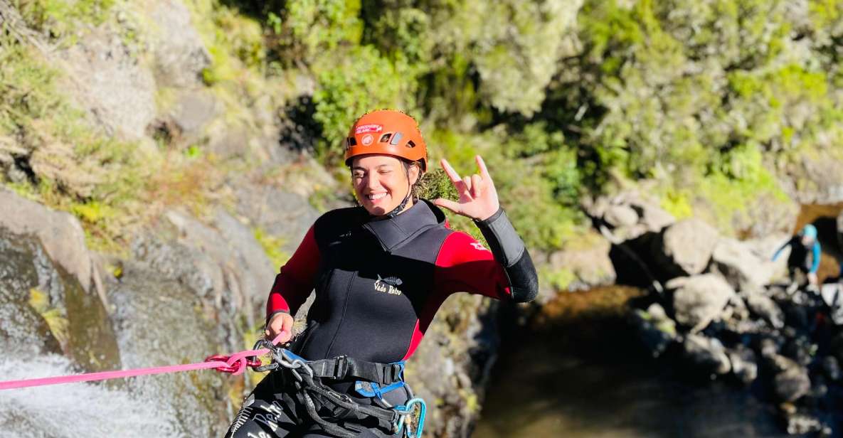 Madeira: Beginner (Level 1) Canyoning Experience - Natural Obstacles and Challenges