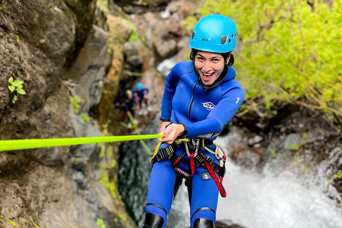 Madeira Canyoning Intermediate - Activity Details