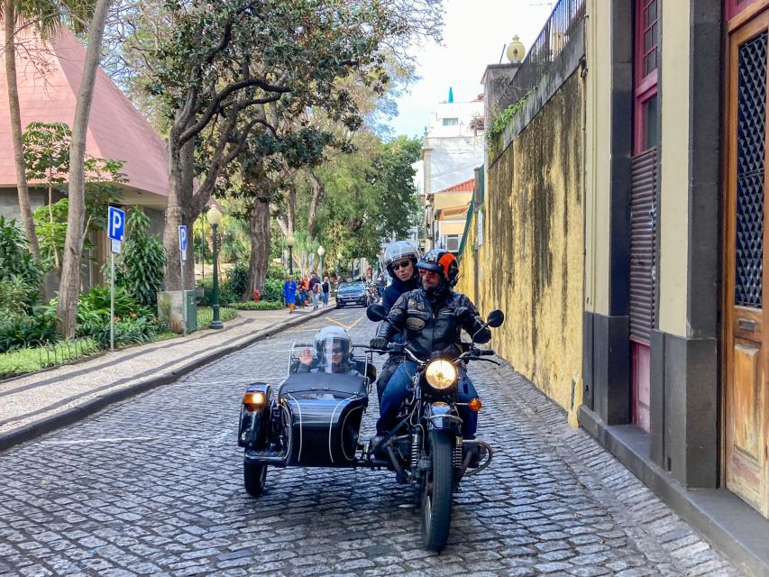 Madeira Island: 3-Hour Old Road Tour by Sidecar - Ride Beneath Azure Skies