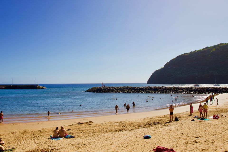 Madeira: Pico Do Areeiro, Santana, and Machico's Golden Beach - Pickup and Drop-off Options