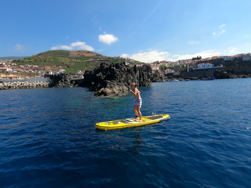 Madeira: Private Paddleboard & Snorkel - Duration and Availability