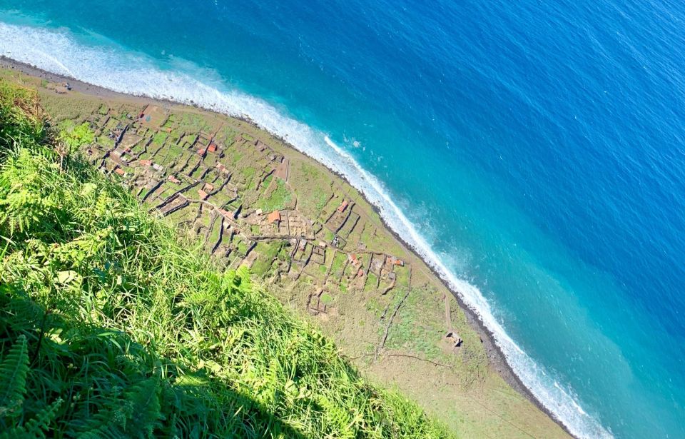 Madeira: West Coast Achadas Cruz, Moniz, Seixal and Fanal - Fascinating Black Sandy Beach