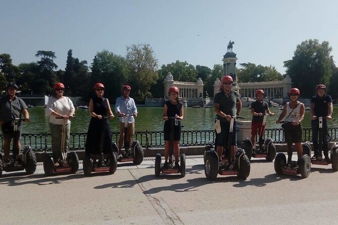 Magical and Iconic Retiro Park Segway Tour in Madrid - Personalized Attention From the Guide