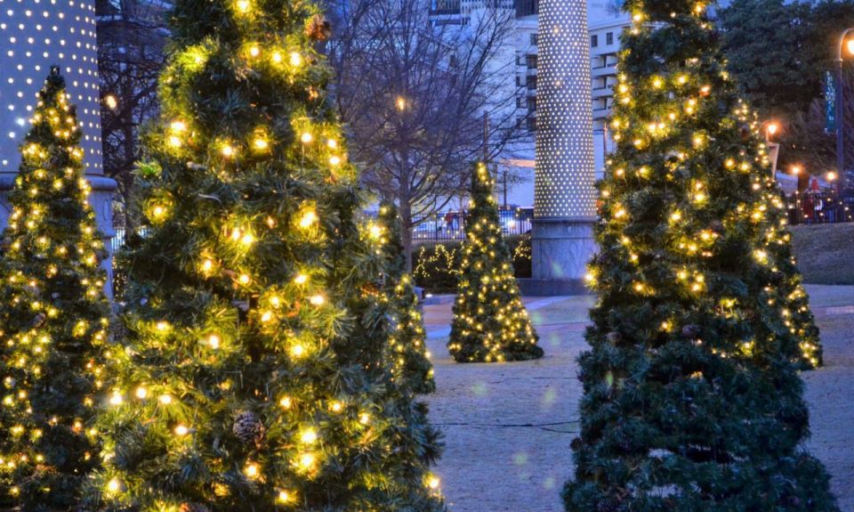 Magical Christmas Walking Tour in Atlanta - Fetch Park Buckhead