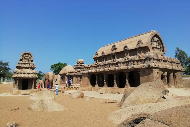 Mahabalipuram & Kanchipuram in a Day From Chennai by Private Car With Guide - Five Rathas, Shore Temple, and Arjunas Penance