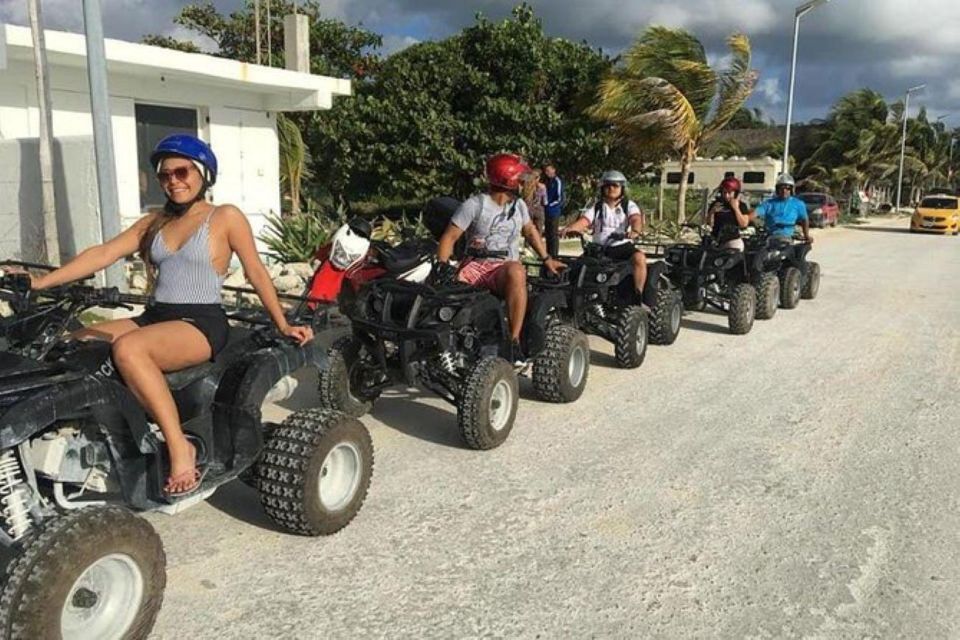 Mahahual: ATV Adventure & Open Bar Beach Day With Lunch - Relaxing Beach Escape