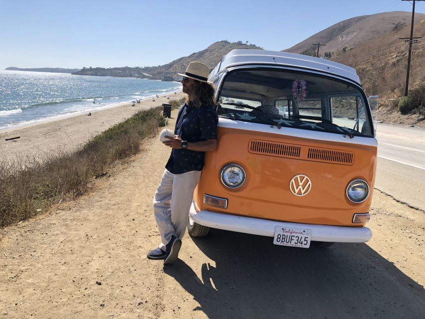 Malibu Beach: Surf Tour in a Vintage VW Van - Photographic Opportunities With Landscapes