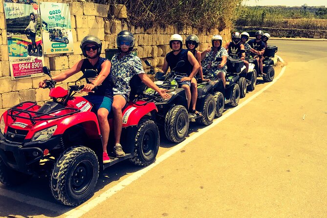 Malta Quad Bike Tour - Safety and Precautions