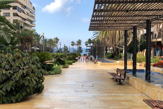 Marbella Old Town Group Tour With a True Local - Meeting Point and Pickup