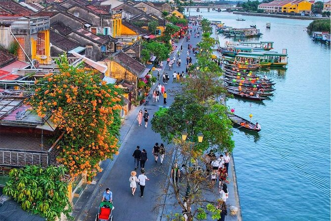 Marble Mountains - Hoi An Ancient Town Sunset Daily Ingroup Tour - Logistics