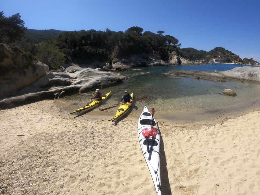 Marciana Marina: Elba Island Full-Day Kayaking Tour - Gear and Equipment Provided