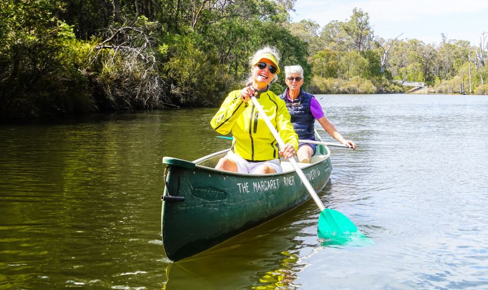 Margaret River: Guided Canoe & 4x4 Tour With Lunch & Wine - Experience Overview