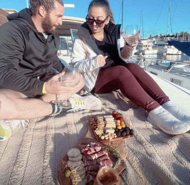 Marina Del Rey: Charcuterie and Wine With Boat Tour - Wine, Cheese, and Champagne