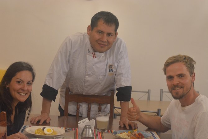 Market Tour & Traditional Peruvian Cooking Class in Cusco - Cooking Class Details