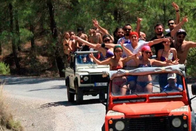 Marmaris Jeep Safari Tour With Waterfall and Water Fights - Water Fights With Guns