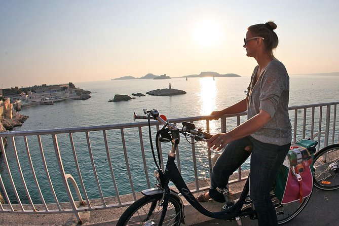 Marseille Grand E-Bike Tour: The Fada Tour - Tour Route