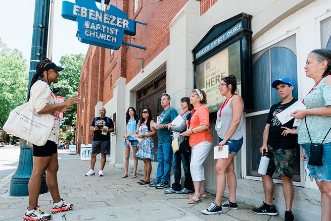 Martin Luther King Jr. History Walking Tour - Tour Details