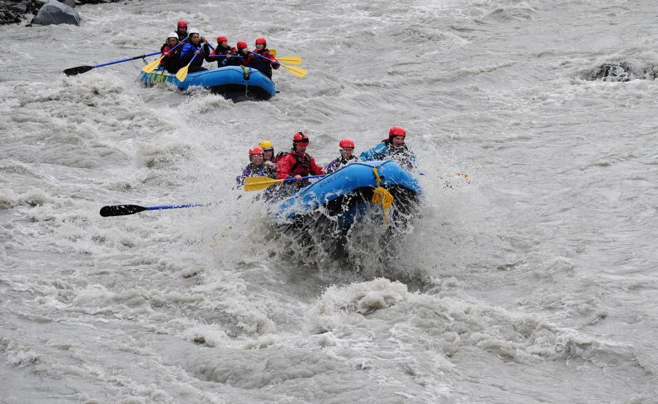 MATANUSKA GLACIER: LIONS HEAD WHITEWATER RAFTING - History of the Rafting Company