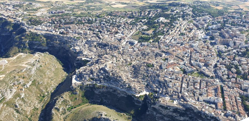 Matera: Flying Over Sassi, an Adrenaline-Fueled Experience - Taking Off and Soaring Above