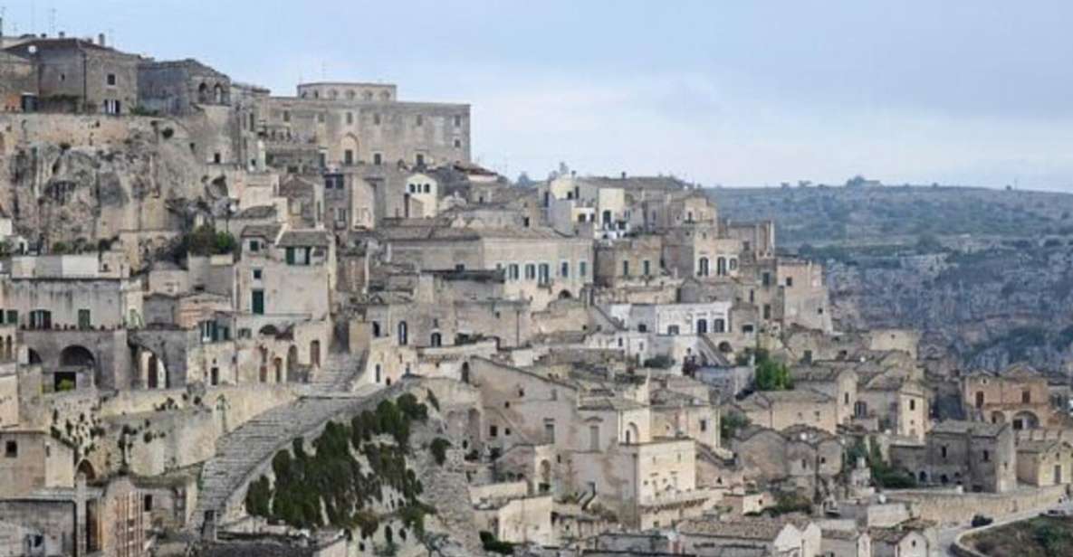 Matera Private Day Tour From Rome - Inclusions and Experiences