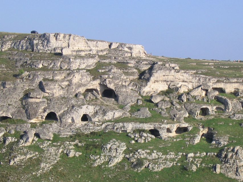 Matera: Private Walking Tour - Included in the Tour