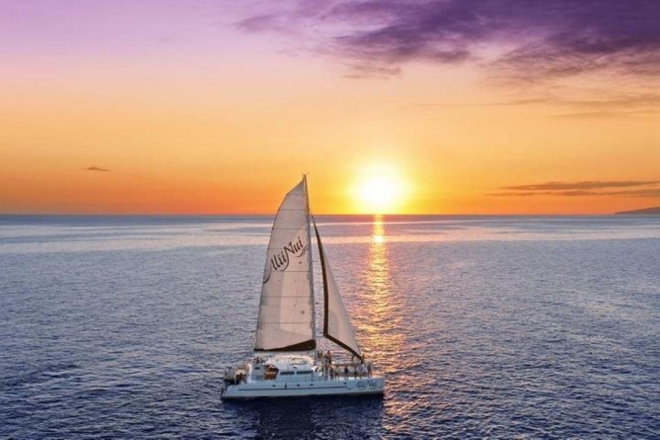 Maui: Alii Nui Luxury Catamaran Makani Sunset Sail - Premium Open Bar Offerings