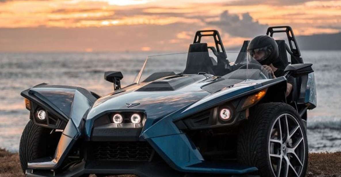 Maui: Aloha MotorSports Slingshot North Coast Tour - Activity Description and Recommendations