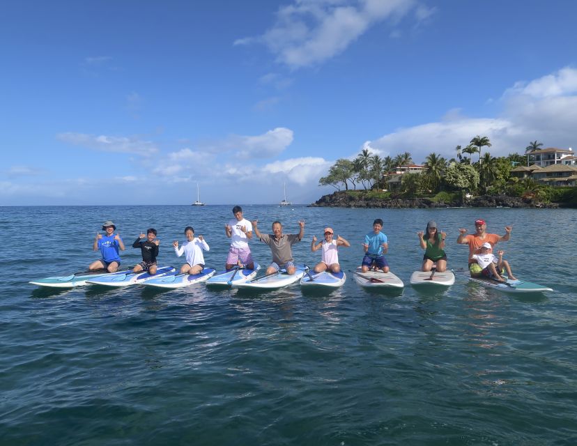 Maui: Beginner Level Private Stand-Up Paddleboard Lesson - Participant Requirements