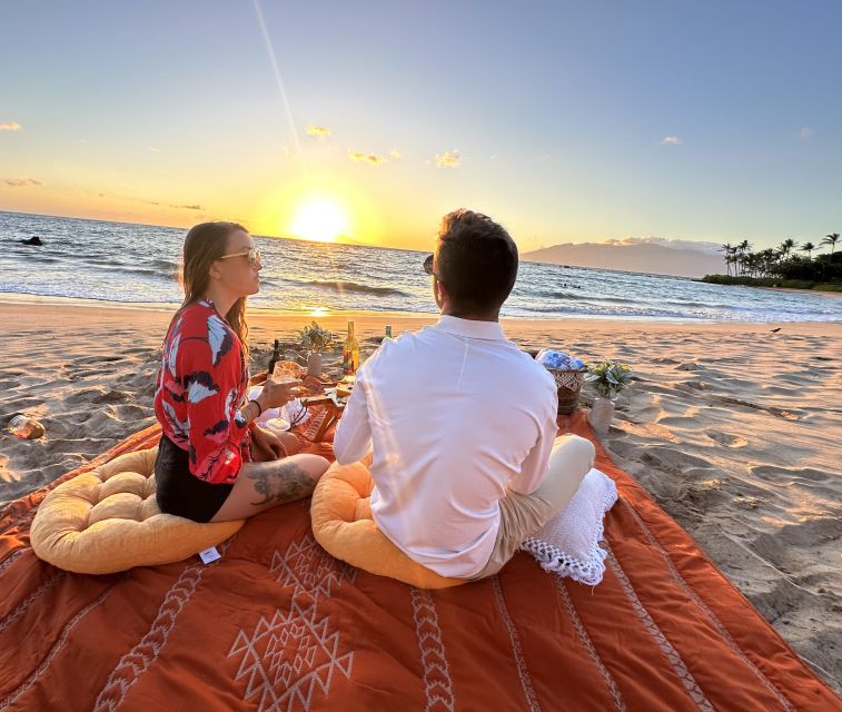 Maui: Charcuterie Board & Sunset at Hidden Beach With Photos - Exploring the Hidden Beach
