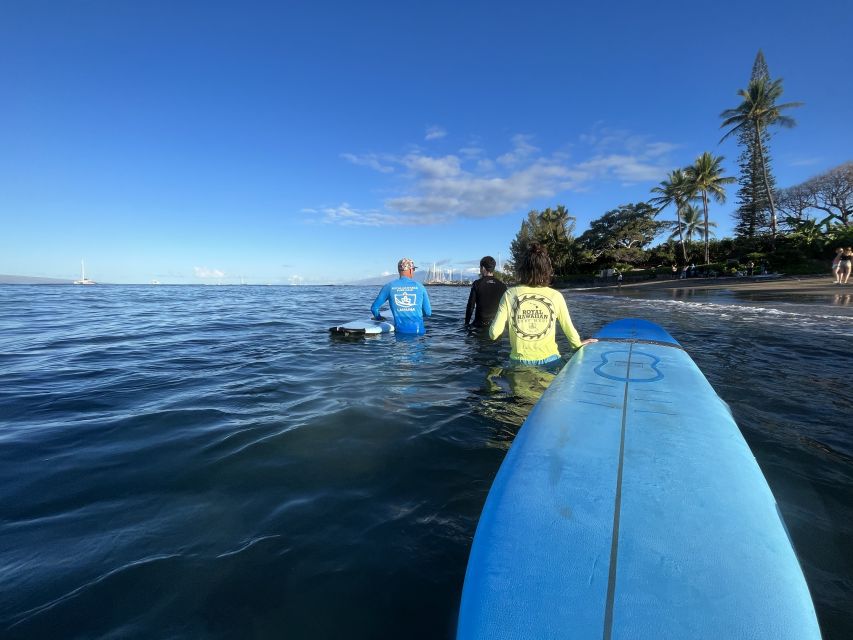 Maui: Private Surf Lessons in Lahaina - Included in the Lesson