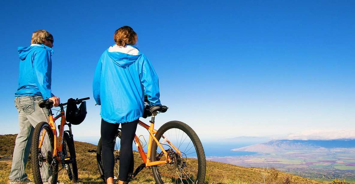 Mauis BEST Bike Rentals - Summit to Sea, Yes You Can! - Inclusions and Exclusions