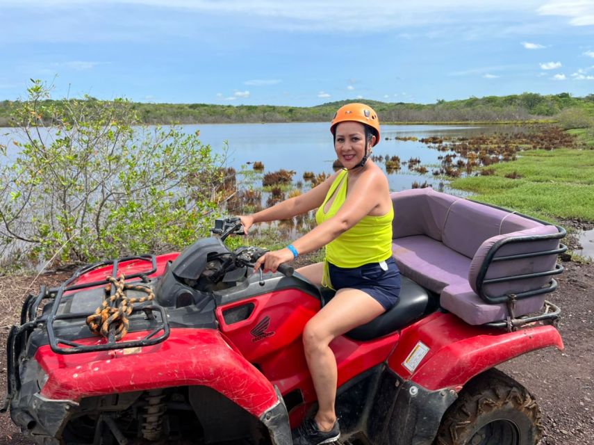 Mazatlán: Beach & Jungle ATV Tour With Lunch & Tequila Tasting - ATV Tour Highlights