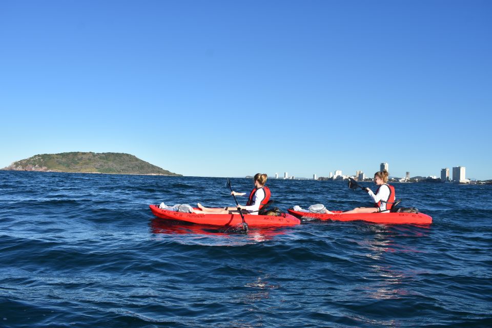 Mazatlan: Deer Island Eco Tour With Snorkeling and Hiking - Kayaking Around the Scenic Island