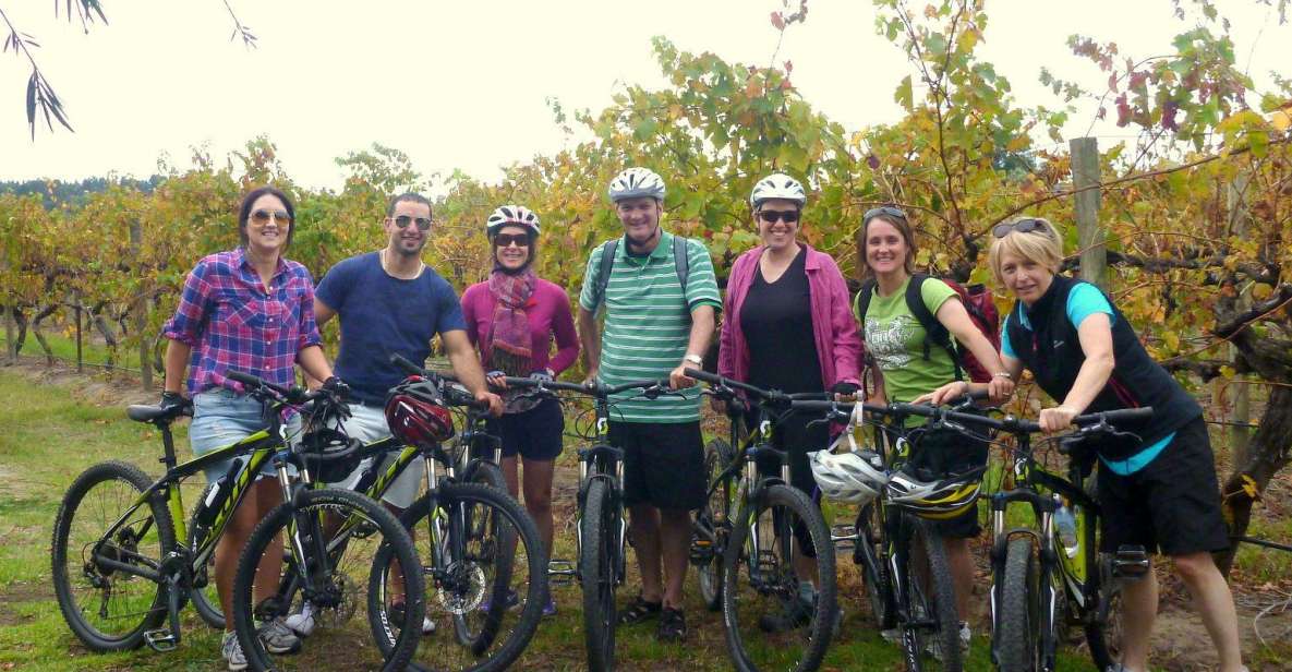 Mclaren Vale Hills Vines and Wines Bike Tour From Adelaide - Important Information