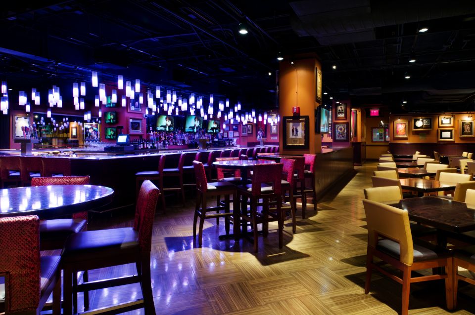 Meal at Hard Rock Cafe New York Times Square - Acoustic Rock Menu Details