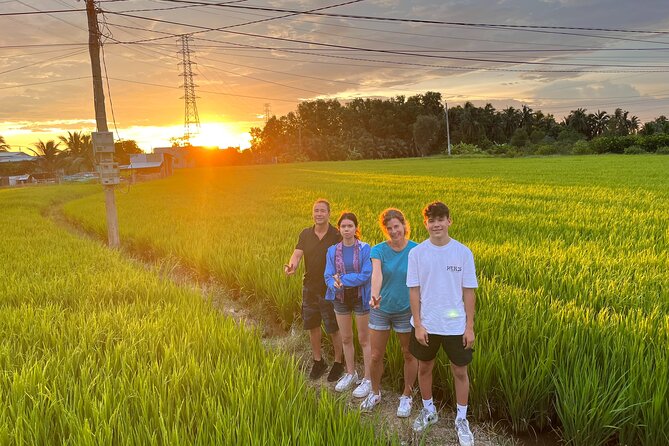 Mekong Delta 2 Days 1 Night Homestay at Family Tiny Garden - Small Group Tour - Meeting and Pickup