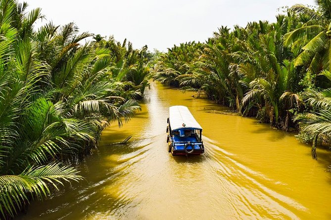 Mekong Delta & Cai Rang Floating Market 2-Day Tour From HCM City - Traverse Mekong Delta by Bike