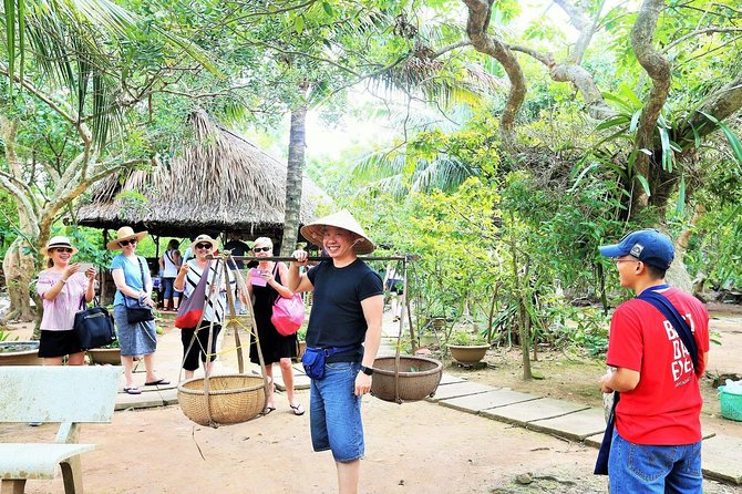Mekong Delta River Cruise Adventure Tour From Ho Chi Minh - Witnessing Daily Mekong Delta Life