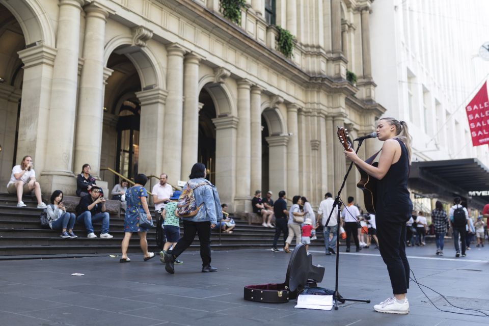 Melbourne: Birrarung Marr to Hamer Hall and CBD Audio Guide - Important Information