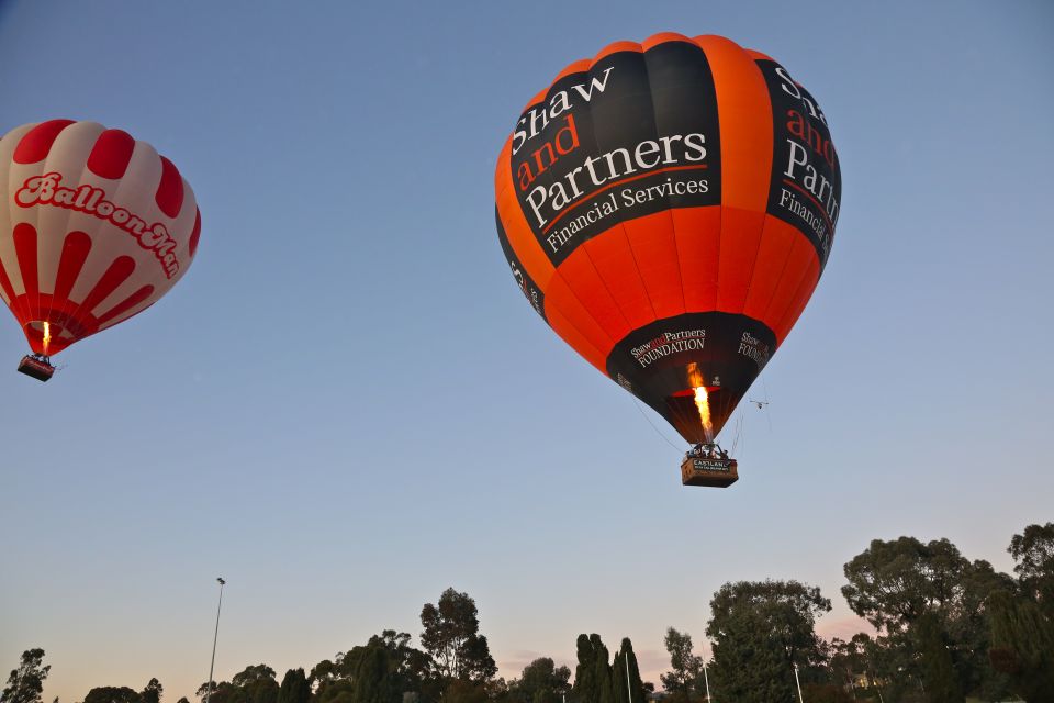 Melbourne: Sunrise Hot Air Balloon Experience - Highlights of the Hot Air Balloon Flight